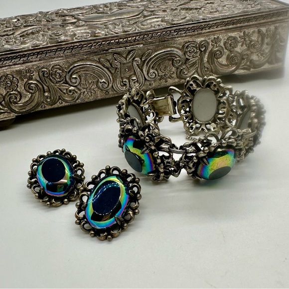 Vintage Elizabeth Morrey Bracelet Set - Picture 12 of 15